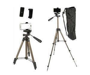 TronicXL Tripod 19S - Trípode flexible para smartphone compatible con ZTE Axon Blade 11 10 9 V9 Pro V8 Lite 8 V Vita A520 A602 A6 L7 N1 Nubia Mini