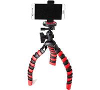 TronicXL Tripod 1S - Trípode flexible para smartphone compatible con Caterpillar Cat S32, S52, S61, S41, S31, S60, S40, B15Q, S30, S50, b15, b10