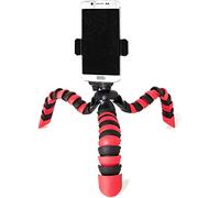 TronicXL Tripod 1S - Trípode flexible para smartphone compatible con Doro 8050, 8080, 8035, 8031, 8031C, 820, Claria Mini Liberto 825 810
