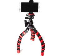 TronicXL Tripod 1S - Trípode flexible para smartphone (compatible con Razer Phone 1, 2, REalme Sagem Sharp Sonim Emporia Fairphone Coolpad BQ Dell BlackBerry HP IXI)