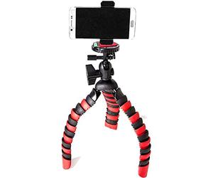 TronicXL Tripod 1S - Trípode flexible para smartphone (compatible con Razer Phone 1, 2, REalme Sagem Sharp Sonim Emporia Fairphone Coolpad BQ Dell BlackBerry HP IXI)