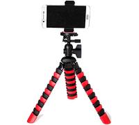 TronicXL Tripod 1S - Trípode flexible para smartphone, trípode de mesa para cámara, flexible, repuesto para Samsung Galaxy XCover J3 J5 J7 J6 J5 J4+ J6+ A20e A10 A40 A30s M30s M21 M31A21s A41 A3