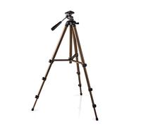 TronicXL Tripod 21 - Trípode para cámara réflex digital (aluminio, 130 cm, repuesto para Nikon CoolPix L100, L110, L120, L810, L820, accesorios w150, w100, p900, p1000, A10, A1000, b6000)