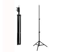 TronicXL Trípode alto de 210 cm para cámara de acción, cámara web, trípode de 1/4 pulgadas de alto, 2,1 m, trípode