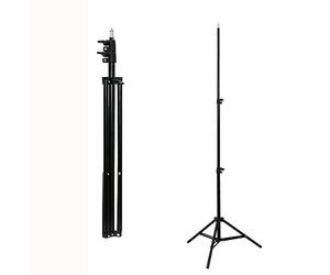 TronicXL Trípode alto de 210 cm para cámara de acción, cámara web, trípode de 1/4 pulgadas de alto, 2,1 m, trípode