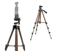 TronicXL Trípode de 105 cm + adaptador para DJI Osmo Pocket Handheld Gimbal accesorios soporte soporte