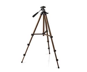 TronicXL Trípode de cámara universal de 360 °, de aluminio, 130 cm, compatible con Canon EOS, Nikon, Samsung, Canyon, Rollei, Sony, Slider lumix G, trípode de fotos, trípode para cámara de fotos