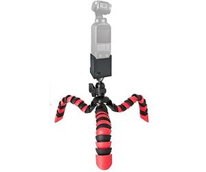 TronicXL Trípode flexible + adaptador para DJI Osmo Pocket Handheld Gimbal Accesorios Soporte