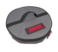 Tronix Pro Bucket Cool Bag - Bolsa térmica redonda para pesca en el mar, forma que se adapta a cubo, cebos fríos o congelados, acolchada, forro de aluminio, cierre con cremallera, asa de transporte