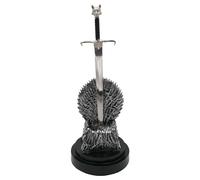 Trono de hierro de juego de tronos - game of thrones, espada garra, he