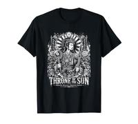 Trono del Sol El Cielo Habla a través de la Sangre Camiseta