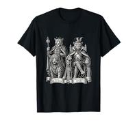 Tronos de Ose & Flaureos Camiseta