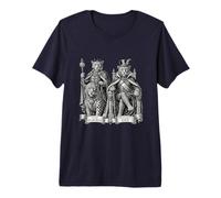 Tronos de Ose & Flaureos Camiseta Premium