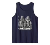 Tronos de Ose & Flaureos Camiseta sin Mangas