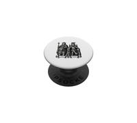 Tronos de Ose & Flaureos PopSockets PopGrip Adhesivo