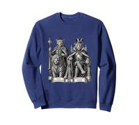 Tronos de Ose & Flaureos Sudadera