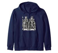 Tronos de Ose & Flaureos Sudadera con Capucha
