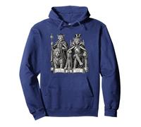 Tronos de Ose & Flaureos Sudadera con Capucha