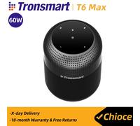 Tronsmart Element T6 Max 60w Bluetooth Speaker One Size
