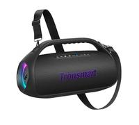 Tronsmart Bang 2 Altavoz Bluetooth Potente 90W, 26H Batería, Altavoz Grande Autoamplificado HiFi Portátil, IPX6, EQ, Speaker Parlante con Bocina y Luces RGB, para IR de Camping, a la Playa o al Campo