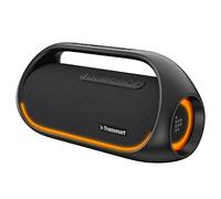 Tronsmart Bang Altavoz Bluetooth 60W, Luces Led y Waterproof IPX6, 15 Horas de Reproducción, Sincroniza más de 100 Altavoces Potente con Hi-Res Audio, Exterior Fiesta Speaker con Powerbank y NFC