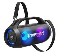Tronsmart Bang SE - Altavoz Bluetooth con Correa para el Hombro, Altavoz portátil al Aire Libre, 40 W, 24 Horas de autonomía, Bluetooth 5.3, impermeabilidad IPX6, AUX, Ranura para Tarjeta Micro SD