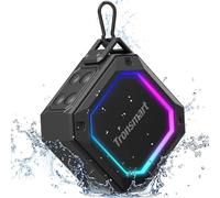Tronsmart Groove 2 Altavoz Portátiles, Bluetooth 5.3, Luces Led con 18 Horas de Reproducción, Impermeable IPX7, para Smartphone, Fiesta, Viajes, Playa