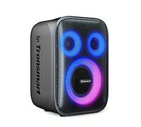 Tronsmart Halo 200 Altavoz Bluetooth 5.3, Altavoz Portátil 120W Potente, Sonido Estéreo, Luces Led y Waterproof, 18H de Reproducción, con AUX, App, Agujero de Guitarra