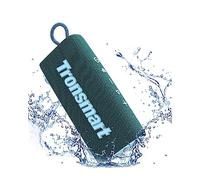 Tronsmart - Minialtavoz inalámbrico con Bluetooth 5.3, impermeable IPX7, tiempo de reproducción de 20 horas, toma AUX, micrófono integrado, portátil para viajes, exteriores, para la ducha, la playa y