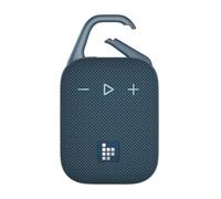 Tronsmart Mirtune H1 Altavoz Portatil Bluetooth 5.3, Resistente al Agua IPX7, 20 Horas de Reproducción, Sonido Fuerte y Graves Fuertes, Customize EQ, para Ciclismo, Escalada, Viajes - Azul