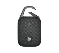 Tronsmart Mirtune H1 Altavoz Portatil Bluetooth 5.3, Resistente al Agua IPX7, 20 Horas de Reproducción, Sonido Fuerte y Graves Fuertes, Customize EQ, para Ciclismo, Escalada, Viajes - Negro