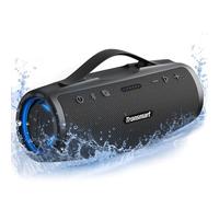 Tronsmart Mirtune S100 Altavoz Bluetooth 50W, Altavoz Portátil Potente, Resistente al Agua IPX7, Retractable Handle, 20H de Reproducción, Sonido Estéreo, Aux y Powerbank, Speaker con EQ para Exterior