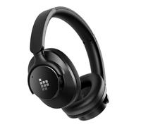 Tronsmart Sounfii Q20 - Auriculares con cancelación activa de ruido, auriculares inalámbricos Bluetooth sobre la oreja, tiempo de reproducción de 60 horas, sonido rico y detallado, ecualizador