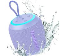Tronsmart T7 Mini Altavoz Portátil Bluetooth 5.3 Potente, 15W Potencia, IPX7 Impermeable, 18H Duración, Conexión estéreo, Compatible SD/AUX, Ideal para Fiestas, Viajes y Exteriores, Violeta