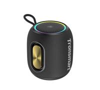 Tronsmart T8 Mini Altavoz Portátil Bluetooth Potente, 16W Potencia, IPX7 Impermeable, 20H Duración, Conexión estéreo, Compatible SD/AUX, Ideal para Fiestas, Viajes y Exteriores, Negro