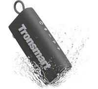 Tronsmart Trip Altavoz Bluetooth portátil, Altavoz inalámbrico Impermeable con Salida de 10 W, Bluetooth 5.3, IPX7 Impermeable, Tiempo de reproducción de 20 Horas, micrófono Integrado (Negro)