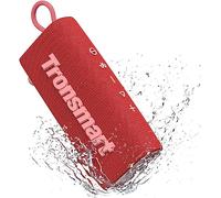 Tronsmart - Minialtavoz inalámbrico con Bluetooth 5.3, impermeable IPX7, tiempo de reproducción de 20 horas, toma AUX, micrófono integrado, portátil para viajes, exteriores, para la ducha, la playa y