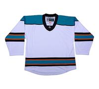TronX DJ300 - Maillot de hockey sobre hielo para personas mayores