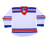 TronX DJ300 - Maillot de hockey sobre hielo para personas mayores