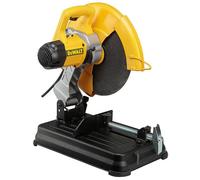 Tronzadora eléctrica metal dewalt - potencia 2300 w y 3800 rpm - calibre 25 mm - d28730-qs