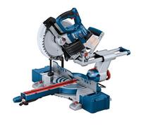 Bosch Professional BITURBO GCM 18V-254 D - Ingletadora telescópica a batería (Brushless, 18V, Ø 254 mm, Dual láser, cortes hasta 90 x 305 mm, sin batería)