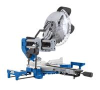 Tronzadora ingletadora radial madera 2000W laser Scheppach hm255sl