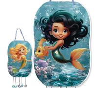 trookee - Piñata Sirena - Piñata Cumpleaños Infantil con Sirenita - Decoracion Cumpleaños Infantil - Piñata Grande de Sirenitas Para Rellenar Con Chuches y Regalitos Para Niños y Niñas - 46x30 cm