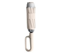 TROONZ 2024 Nuevo Paraguas con Hebilla de Anillo Mejorado, Paraguas Plegable automático inverso con Mango de mosquetón, Paraguas de Viaje Plegable Compacto y portátil de Viaje