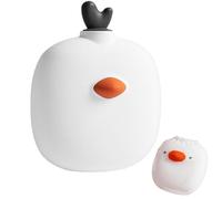 TROONZ Botella de agua caliente | Calentador de bolsa de agua caliente con botella,Botella de agua fría o caliente de 1000ml, bolsa de agua de felpa, regalo de cumpleaños para niñas y niños