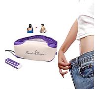 TROONZ Cinturón de Adelgazamiento Eléctrico, Cinturón de Fitness Multifunción con Sistema de Calor Quema Grasa para Abdominal/Espalda/Lumbar/Pantorrilla/Nalgas