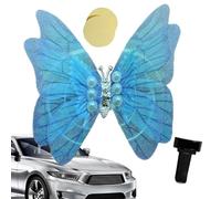 TROONZ Clip de perfume de ventilación, difusor de aceite de mariposa,Difusor de para coche con ambientador de ventilación de mariposa | Accesorios de ventilación, clip de salida de aire de perfume