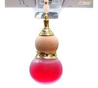 TROONZ Colgante de botella de de perfume para coche, colgante de ambientador para coche,Decoración colgante con difusor de fragancia para automóvil | Accesorios multiusos para decoración de