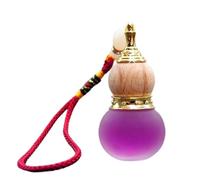 TROONZ Colgante de perfume para coche, Colgante de aromaterapia para coche, Colgante difusor de perfume para automóvil, Accesorios multiusos para decoración de interiores de automóviles para el hogar,