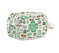 Troop Leader Gift Scout Symbol Trefoil Bridging - Bolsa de cosméticos inspirada en el liderazgo de la tropa con cremallera, Peacelove Mb UK, 0 unidades